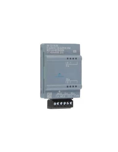 Siemens 6es72230bd300xb0 simatic s7 1200 sb1223 2di 2do